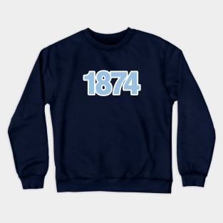 1874 Crewneck Sweatshirt